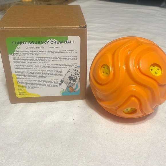 Busy Dog Other - Dog giggle ball